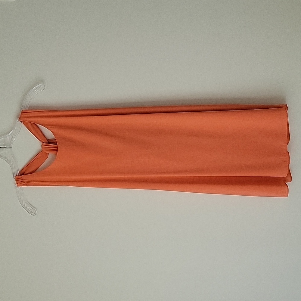 Alice + Olivia Marion Coral Tunic Shift Dress- Size M